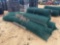 2370 - PALLET OF GREEN CHAIN LINK FENCE