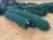 2373 - PALLET OF MISC. GREEN CHAIN LINK FENCE