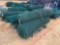 2374 - PALLET OF GREEN CHAIN LINK FENCE