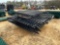 2380 - APPROX. 100' OF MISC. WROUGHT IRON FENCE