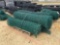 2382 - PALLET OF GREEN CHAIN LINK FENCE