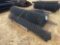 2387 - PALLET OF 6' BLACK CHAIN LINK FENCE