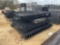 2390 - APPROX 250' BLACK WROUGHT IRON FENCE