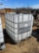 2412 - 336 GALLON POLY TANK WITH METAL FRAME