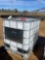 2414 - 336 GALLON POLY TANK WITH METAL FRAME