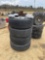 2437 - 4 - 275/70 R18 TIRES ON DODGE RIMS