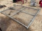 2448 - 8' CHAIN LINK FENCE GATE