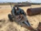 2491 - 2 SPEED GEAR DRIVE WINCH ON 2 WHEEL DOLLY