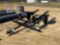 2505 - HOMEMADE MOTORCYCLE TILT TRAILER