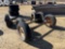 2527 - 2 - STRAIGHT AXLES & 1 - DROP AXLE