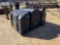 2533 - 300 GALLON PLASTIC TANK WITH LID