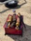 2551 - GAS TANK & 3 HYDRAULIC CYLINDERS