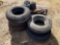 2554 - 5 - TIRES NO RIMS