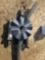 2583 - 3 HYDRAULIC CYLINDERS, FAN & HOSE