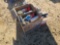 2589 - 4 - BOXES SPRAY PAINT, CAULKING GUN