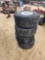 2658 - 4 P255/50 R 16 TIRES & RIMS