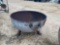 2704 - METAL TUB FIRE PIT