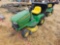 2763 - JOHN DEERE LT155 TRACTOR STYLE LAWN MOWER