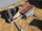2837 - PLOW POINTS, FEED TRACTOR HOOD, ETC
