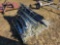 2855 - PALLET OF STEP-IN ELECTRIC FENCE POST