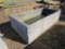 2871 - 4 X 8 CONCRETE WATER TROUGH