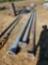 2883 - 28' GALVANIZED LIGHT POLES (3)