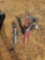 2903 - 2 LEVELS, 3 LUG WRENCHES, ETC