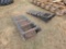 2962 - 2 - 4' HEAVY DUTY RAMPS