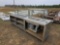 2967 - STAINLESS STEEL SERVING COUNTER