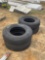 2970 - SET OF 4 FREE STAR TIRES 225/75/15