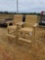 2992 - 2 TREATED WOOD CHAIRS