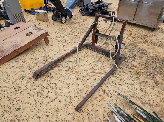 2029 - 3 PT HITCH HAY FORKS