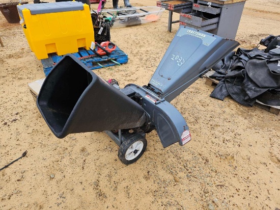 2033 - CRAFTSMAN CHIPPER / DOES NOT RUN