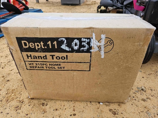 2034 - HYPERTOUGH 215 PC TOOL SETS
