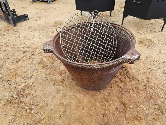 2076 - POT GRILLE