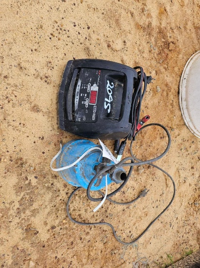 2095 - PUMP AND CHARGER