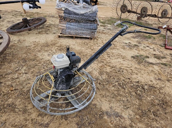 2138 - 4302 - 36" TROWEL MACHINE