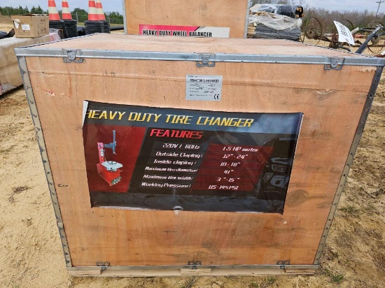 2145 - HEAVY DUTY TIRE CHANGER