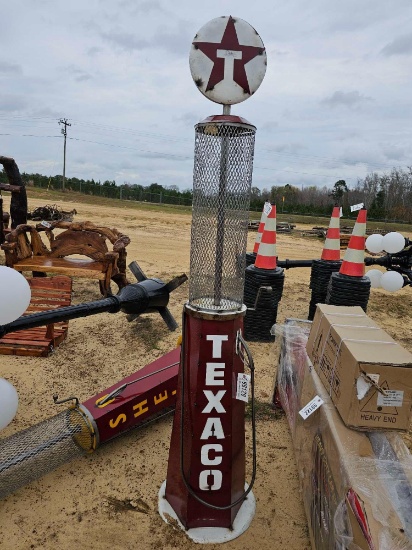 2158 - TEXACO GAS PUMP