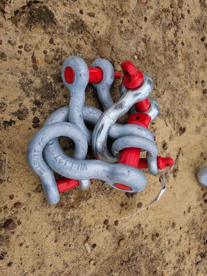 2182 - 5 - MISC CLEVIS HOOKS