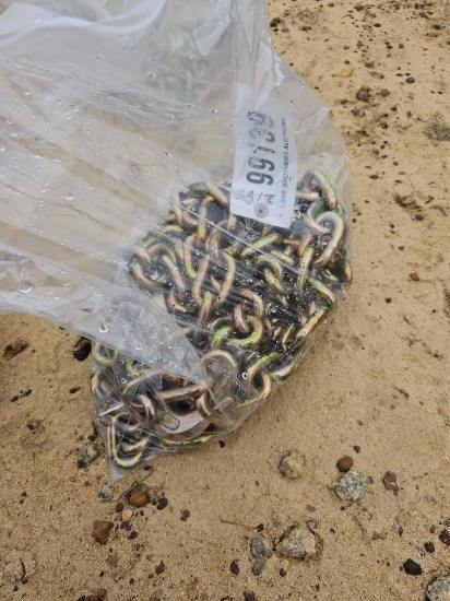 2185 - 3/8" X 20' CHAIN WITH HOOKS