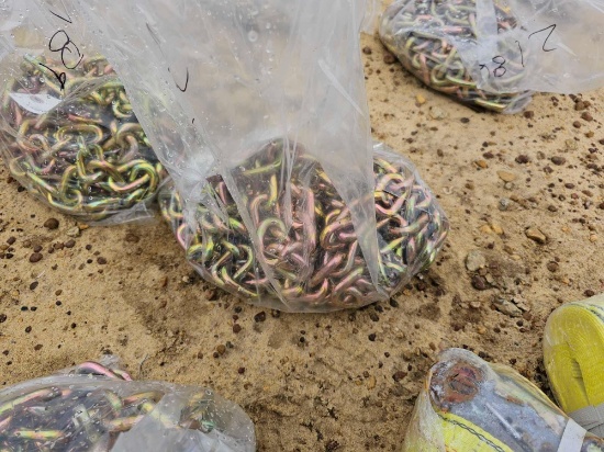 2188 - 3/8" X 20' CHAIN WITH HOOKS