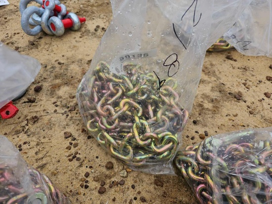 2189 - 3/8" X 20' CHAIN WITH HOOKS