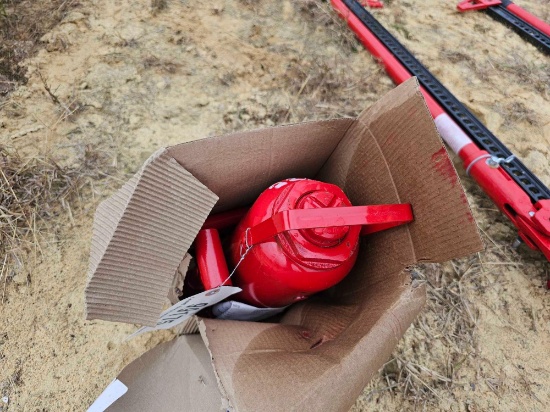 2210 - 20 TON HYDRAULIC JACK
