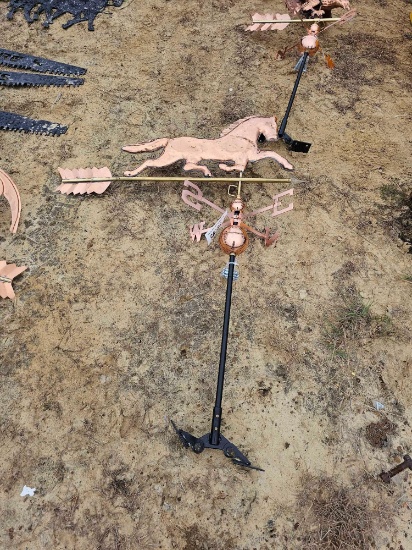 2212 - HORSE WEATHER VANE