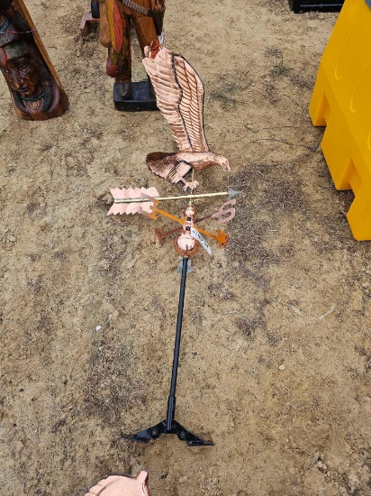 2214 - EAGLE WEATHER VANE