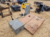2035 - MOTOR, COOLERS & CORN HOLE BOARDS MISC
