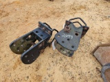 2049 - 2 ASSIST WHEEL BRACKETS