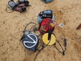 2071 - 3 HOSE REELS AND COMPRESSOR