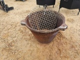 2076 - POT GRILLE
